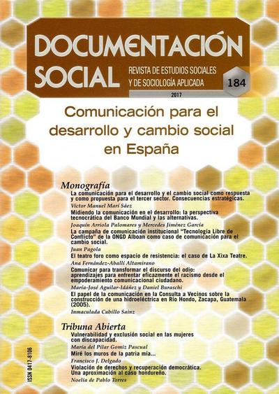 Comunicación para el desarrollo y cambio social en España