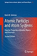 Atomic Particles and Atom Systems