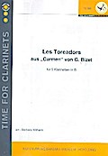 Les Toreadors aus "Carmen"für 5 Klarinetten