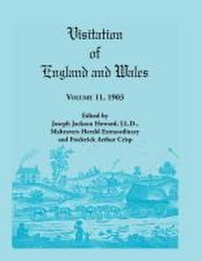 Visitation of England and Wales, Volume 11, 1903