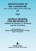 Aktuelle Beiträge zum Kirchenrecht
