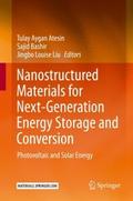 Nanostructured Materials for Next-Generation Energ