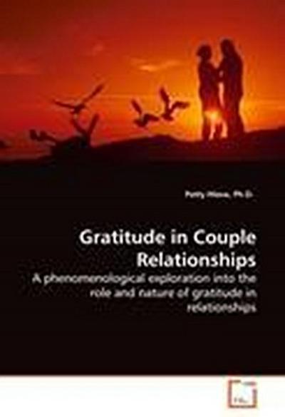 Gratitude in Couple Relationships