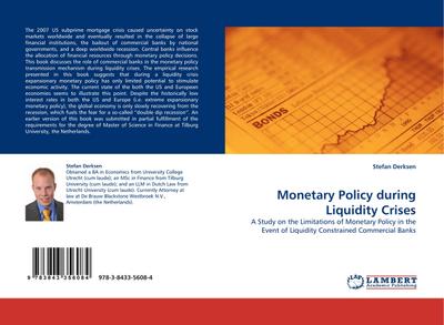 Monetary Policy during Liquidity Crises - Stefan Derksen