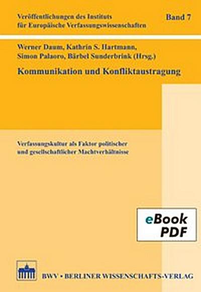 Kommunikation und Konfliktaustragung