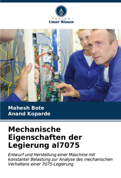 Mechanische Eigenschaften der Legierung al7075
