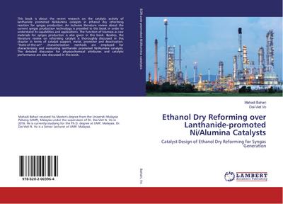 Ethanol Dry Reforming over Lanthanide-promoted Ni/Alumina Catalysts