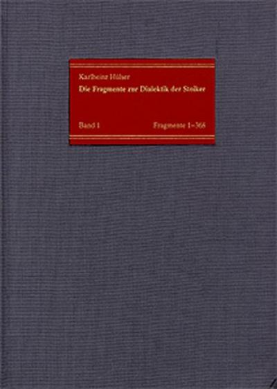 Die Fragmente Nr. 1-368