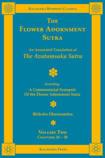 The Flower Adornment Sutra - Volume Two