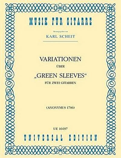 Variationen über "Green Sleeves"