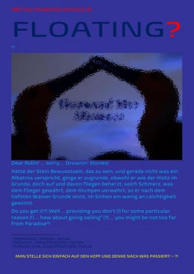 ARE YOU YEARNING INSTEAD OF FLOATING?