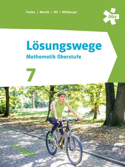 Lösungswege Mathematik Oberstufe 7, Schulbuch + E-Book