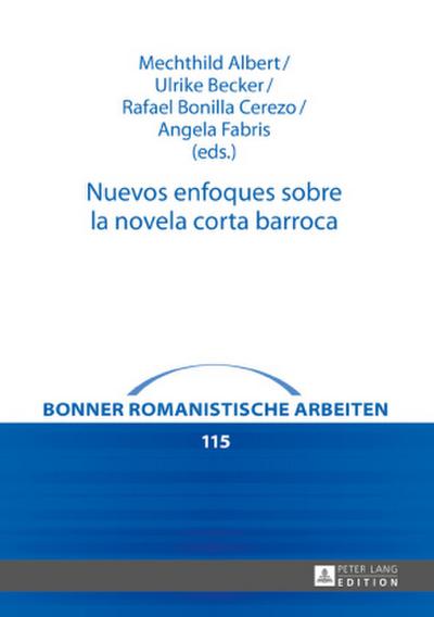 Nuevos enfoques sobre la novela corta barroca
