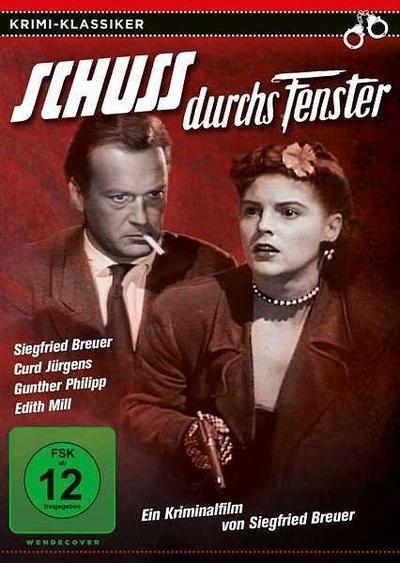 Schuss Durchs Fenster