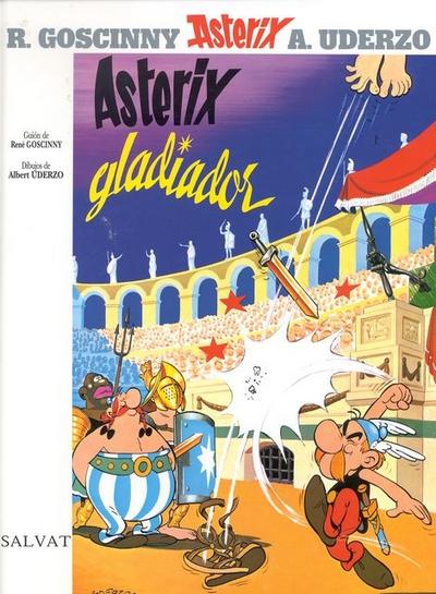Astérix gladiador (Castellano - Salvat - Comic - Astérix)