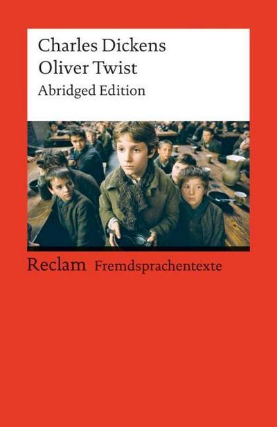 Oliver Twist, or The Parish Boy’s Progress