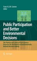 Public Participation and Better Environmental Decisions