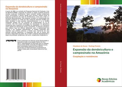 Expansão da dendeicultura e campesinato na Amazônia