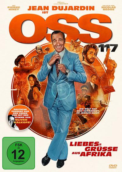 OSS 117 - Liebesgrüsse aus Afrika