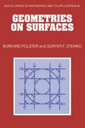 Geometries on Surfaces