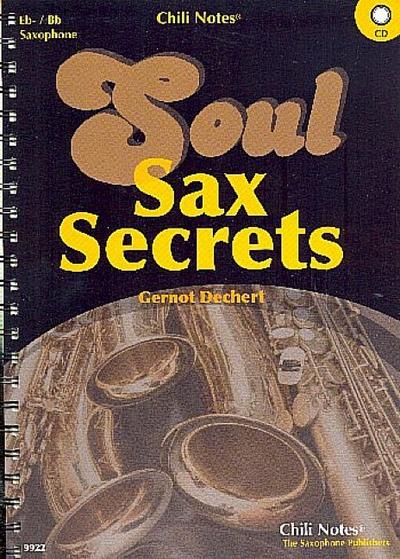 Soul Sax Secrets (+2 CD’s):für Saxophon