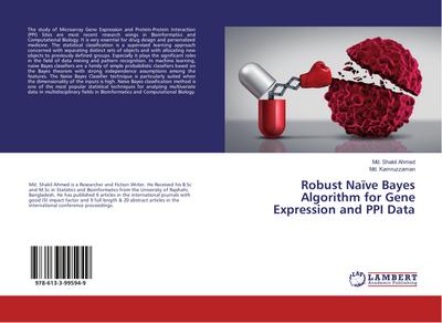 Robust Naïve Bayes Algorithm for Gene Expression and PPI Data