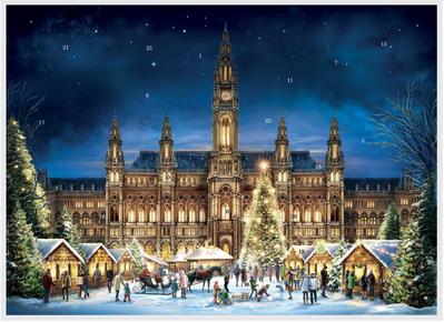 Adventskalender "Rathaus Wien"