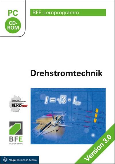 Drehstromtechnik, 1 CD-ROM