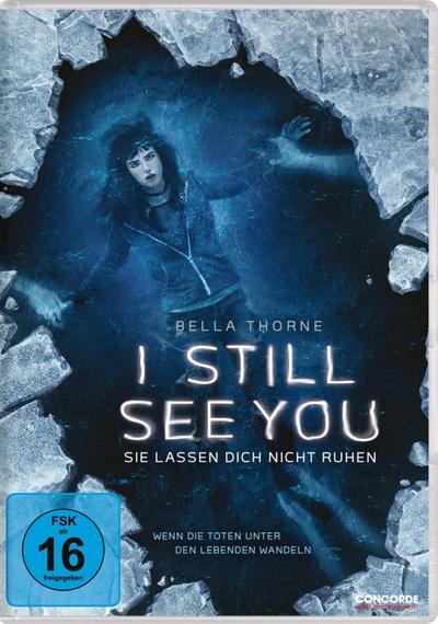 I Still See You - Sie lassen Dich nicht ruhen, 1 DVD