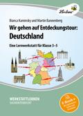 Wir gehen auf Entdeckungstour: Deutschland