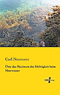 Über das Maximum der Dichtigkeit beim Meerwasser