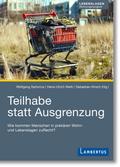 Teilhabe statt Ausgrenzung