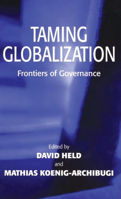 Taming Globalization