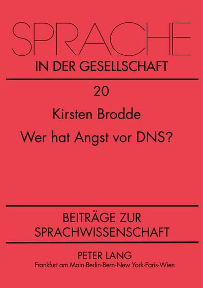 Wer hat Angst vor DNS?