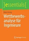 Wettbewerbsanalyse für Ingenieure