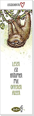 Lesen ist Träumen mit offenen Augen