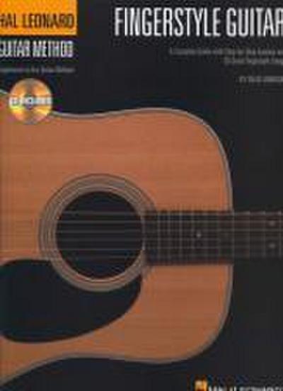 Fingerstyle Guitar Method Book/Online Audio