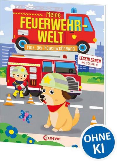 Meine Feuerwehr-Welt - Max, der Feuerwehrhund