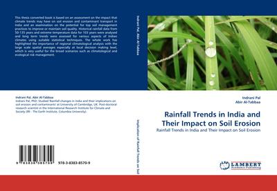 Rainfall Trends in India and Their Impact on Soil Erosion