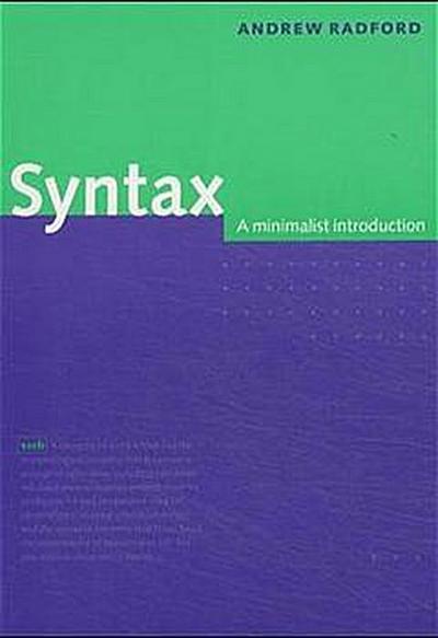 Syntax