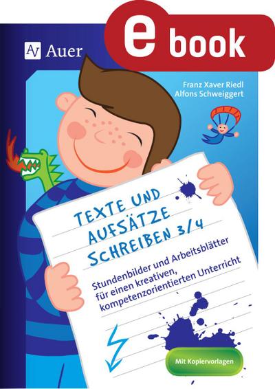 Texte und Aufsätze schreiben 3-4