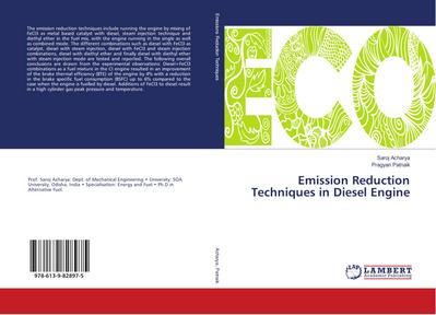 Emission Reduction Techniques in Diesel Engine