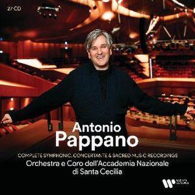 Compl.Symphonic,Concertante&Sacred Music Recording