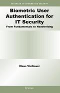 Biometric User Authentication for IT Security