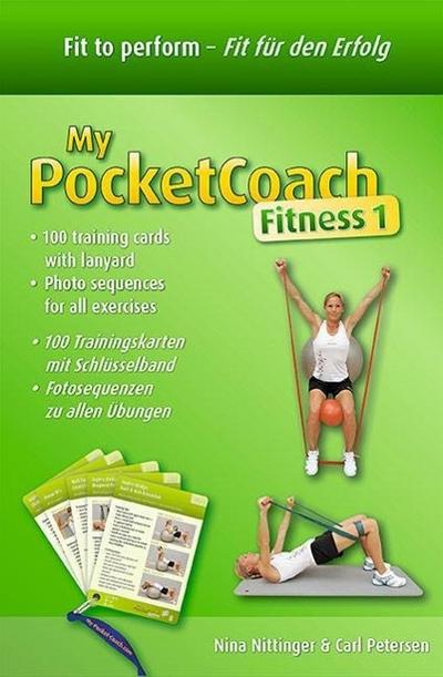 My-Pocket-Coach Fitness 1, Trainingskarten