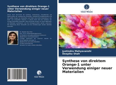Synthese von direktem Orange-1 unter Verwendung einiger neuer Materialien