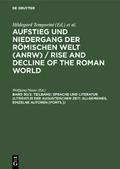 Sprache und Literatur (Literatur der augusteischen