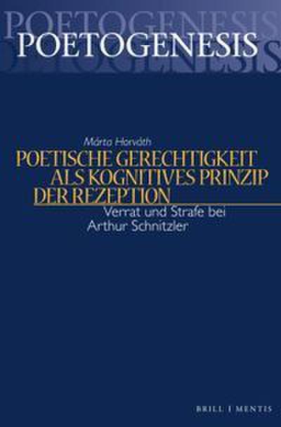 Poetische Gerechtigkeit als kognitives Prinzip der Rezeption
