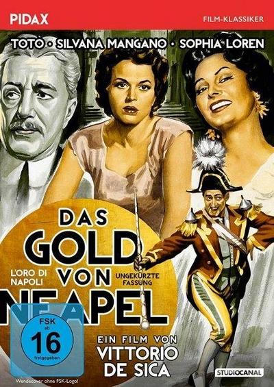 Das Gold von Neapel, 1 DVD