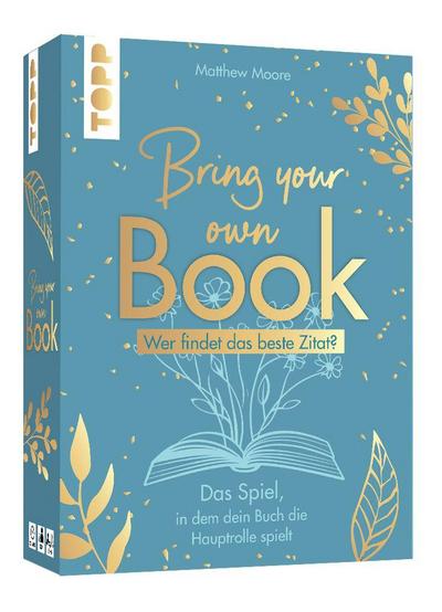 Bring your own Book - Booklove Edition. Das Spiel in dem dein Buch die Hauptrolle spielt!